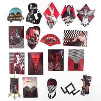 【CW】✙✶✁  18Pcs Peaks TV Sticker guitar suitcase fridge laptop stickers waterproof toy