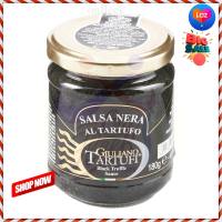 ?HOT DEAL.!! Giuliano Tartufi Black Truffle Sauce 180g  จูเลียโน่ ทาร์ทูฟี ซอสเห็ดทรัฟเฟิลดำ 180 กรัม