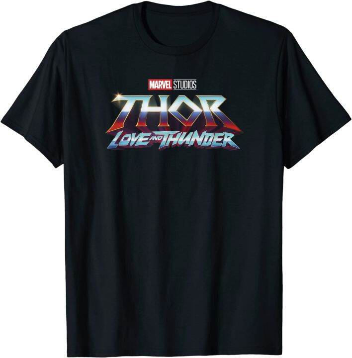 Marvels Thors Love And Thunder Logo Tshirt for Men and Women Adults Tee Shirts Lazada PH