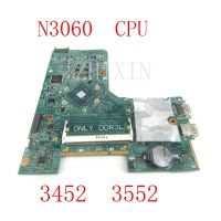 สำหรับ Inspiron เมนบอร์ดแล็ปท็อป14 3452 15 3552 896X3 W N3060 14279-1เมนบอร์ดโน้ตบุ๊ค PW4MN CN-0PW4MN ได้รับการทดสอบอย่างเต็มรูปแบบ