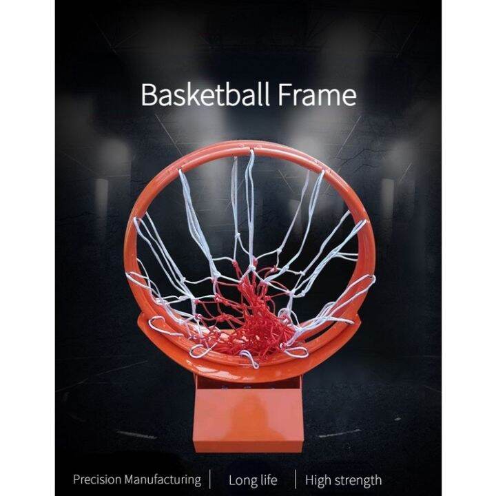 Heavy Duty Basketball Hoop Ring 18 Inch NBA and International Standard