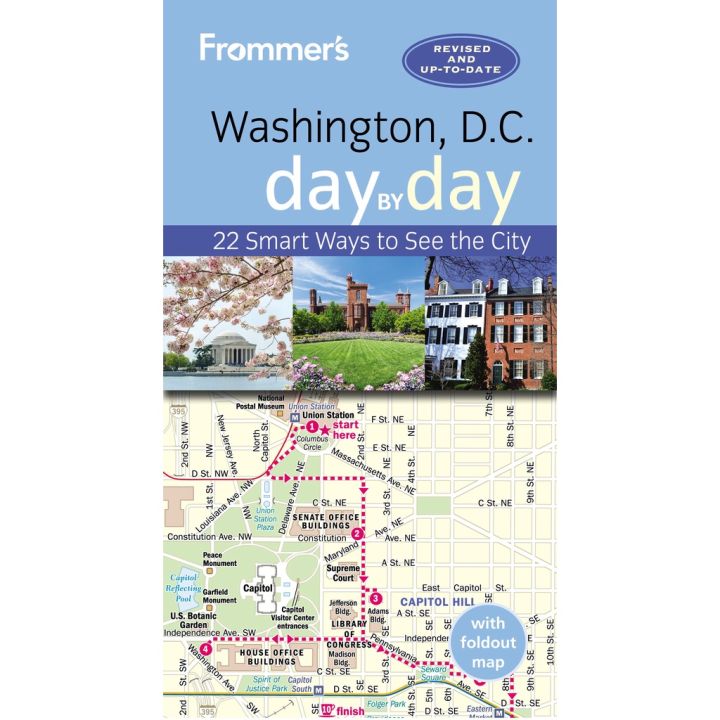more intelligently ! &gt;&gt;&gt; Frommers Washington, D.c. Day by Day