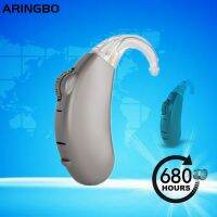 【DT】hot！ 2023 Digital Hearing Aids Sound Amplifier BTE Air Conduction Headphones To Severe Loss