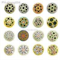 6mm Mosaic pin Rivets for knife handle screw brass Mosaics Rivets nail steel tube More design exquisite style length 90mm