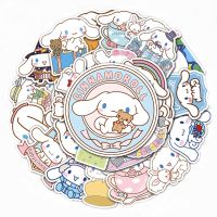 hotx【DT】 10/30/50Pcs Anime Cinnamoroll Cartoon Stickers Decals Laptop Luggage Motorcycle Skateboard Sticker Kids