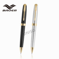 พร้อมส่ง ปากกา ปากกาลูกลื่น แบบหมุน หมึกน้ำเงิน รุ่น 388 ปากกาด้ามโลหะ ด้ามมี 3 สี ให้เลือก（ราคาต่อด้าม）#ปากกา#เครื่องเขียน#ของขวัญ