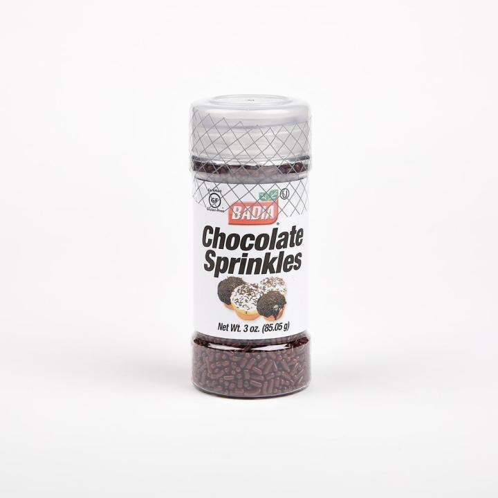 Badia Chocolate Sprinkles 85g | Lazada PH