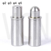 MPJS MPJL VCN510 Pins Musim Semi Plunger 304 Stainless Steel Pin Pendek tubuh Dia 2Mm 3Mm 4Mm 5Mm