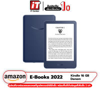 (รับประกันสินค้า 1 ปี) Amazon Kindle 2022 (11th Generation) E-Books Reader