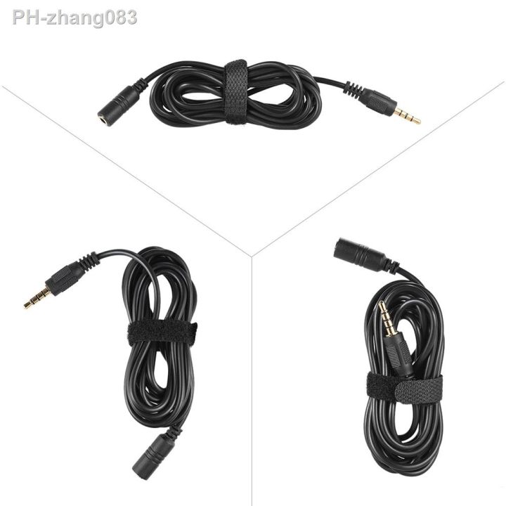 2m-4-poles-audio-extension-cable-for-cellphone-smartphone-mic-microphone-female-3-5mm-to-male-3-5mm-jack-aux-universal-cale