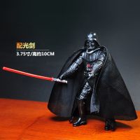 【SALE】 psychcorera1986 สงครามชุดสีดำ Darth Vade หลวม3.75 "ตุ๊กตาขยับแขนขาได้