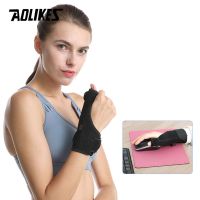 1PCS Wrist Support Thumb Hand ce Splint Sprains Arthritis Wristband Belt Finger Splint Tennis Sport Wrist Protection