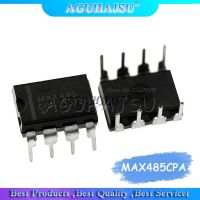 10PCS MAX485CPA MAX485 DIP8 DIP new original WATTY Electronics