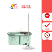 Bộ lau nhà xoay tay 360 độ BONBOX BCT706 - Hàng chính hãng