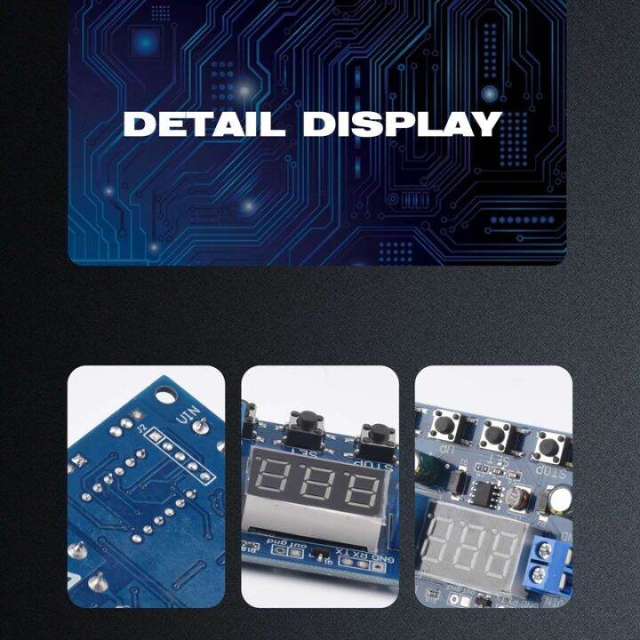 2pcs-dc-6-40v-battery-charger-discharger-control-switch-undervoltage-overvoltage-protection-board-auto-cut-off