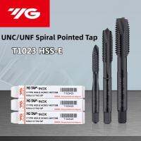 South Korea YG HSSE American  INOX Spiral Pointed Tap  U4-40/10-32 12-24 5/16 1/2 5/8 7/16 Machine Screw Thread Taps