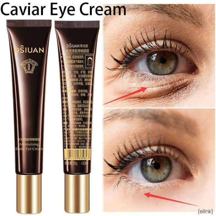 Caviar Eye Cream Wrinkle Eye Cream Eye Bag Remover Cream Original Eyebag And Dark Circle Remover 3528