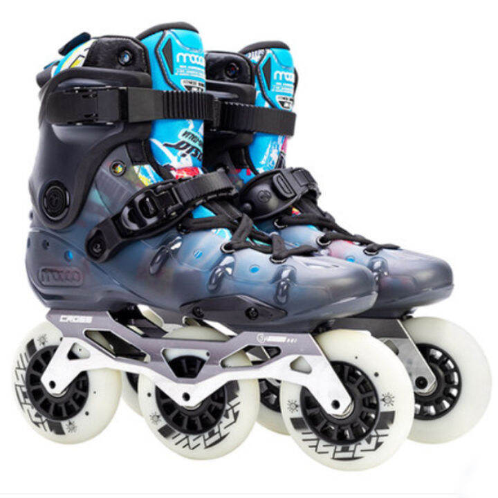 professional high speed street urban inline skates adult man women
