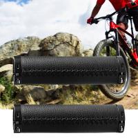 Useful Bike Handle Grips Retro Handlebar Sleeves Bilateral Locking Protect Hand High Hardness Bicycle Handlebars Grips Handlebars