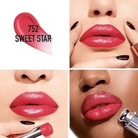 แบ่งขายลิปสติก DIOR LIPSTICK สี 752 SWEET STAR ขนาด 0.5 กรัม พร้อมแปรงทาลิป