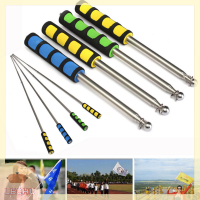 ? LECHU? เสาธง1.2M แบบพกพา telescopic FLAG Handheld POLE TOOL สำหรับ Flags windsock