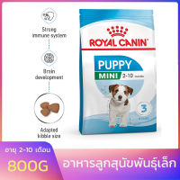 Royal Canin Mini Puppy 800g อาหารลูกสุนัขพันธุ์เล็ก อายุ 2-10 เดือน อาหารลุกสุนัข Dog Food