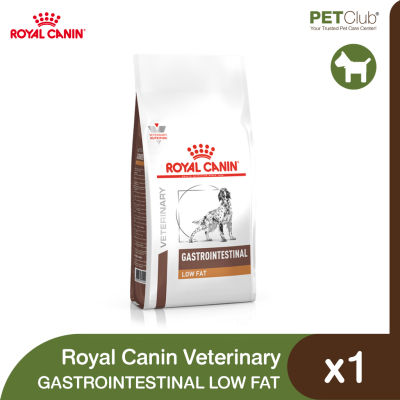 [PETClub] Royal Canin Vet Dog - Gastrointestinal Low Fat 2 ขนาด [1.5kg.,6kg.]