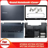 ใหม่ต้นฉบับสำหรับ NP300E4E NP270E4E NP275E4V NP271B4E NP2470EV หน้าจอ LCD สำหรับแล็ปท็อปฝาหลังแป้นพิมพ์ฝาปิดโน้ตบุคเคสด้านล่าง14"