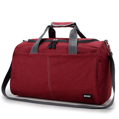 Oxford Cloth Womens Travel Bag Waterproof Men Business Travel Duffle Luggage Packing Handbag Shoulder Storage Bags Holiday Tote