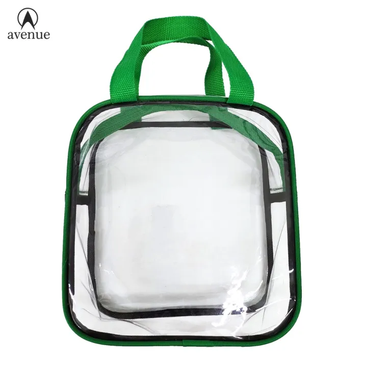 Hand Carry PVC Bag Clear Plastic Bag Lunch Bag Utility Bag 105 Lazada PH