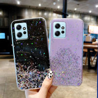 เคสโทรศัพท์ Redmi Note 12 pro+ 5g Note 12pro 5g ใหม่ 2023 Starry Sky Bling การออกแบบเลื่อมกันกระแทกปลอกซิลิโคนโปร่งใสอ่อนนุ่มเคส Redmi Note12 pro 5g เคสโทรศัพท์แบบสวย