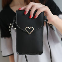 Crossbody Handbag Leather Wallet Shoulder Cell Ladies