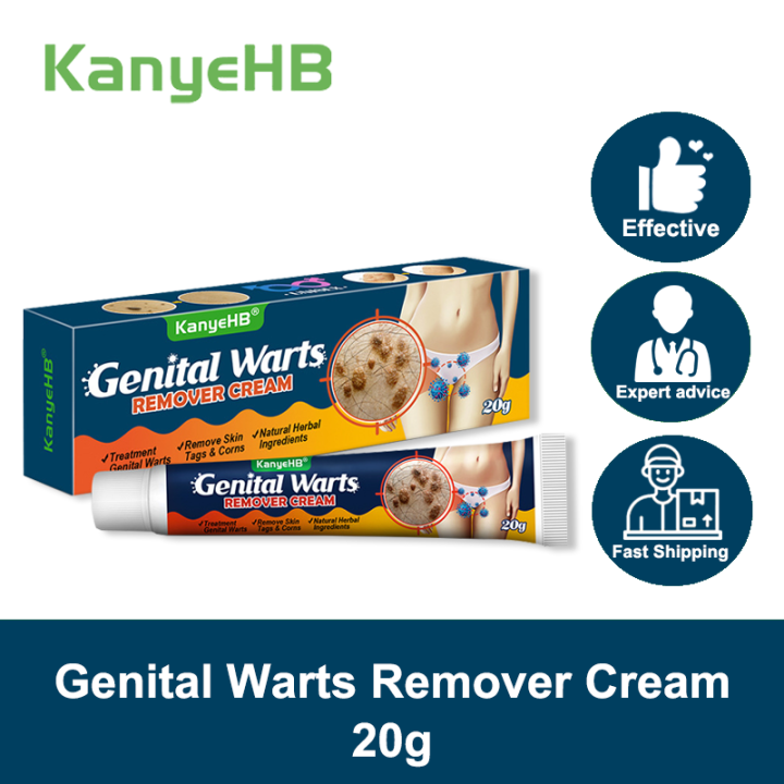 KanyeHB 100%Original Genital Warts Remover Ointment Effective 20g ...