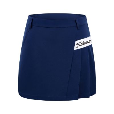 Titleist Ladies GOLF skirt quick-drying breathable ball GOLF prevent exposure the a-line skirt fashion cultivate ones morality pants multicolor