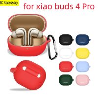 For Xiaomi Buds 4 Pro Silicone Cover Case for Xioami Buds 4 Pro wireless Earphone Case For Xiaomi buds 4pro charging case Wireless Earbud Cases