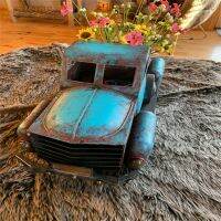 Personalized Huge Rustic Spring Metal Truck Decor Farm Truck Rustic Toy Birthday Holiday Toy Gifts Home Accessories For kids