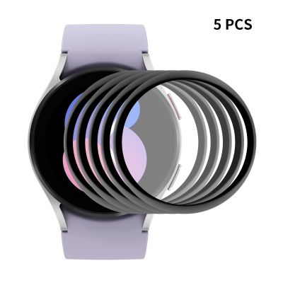 5ชิ้นสำหรับ Samsung Galaxy Watch5 40มม. ENKAY 3D ชิ้น + เต็มพื้นที่ HD PMMA ปกป้องหน้าจอฟิล์ม (ลดเอง)