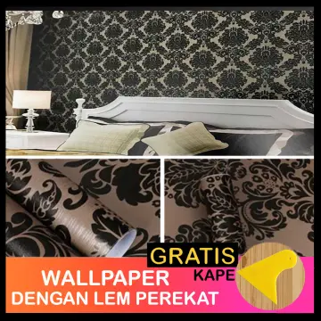 Coklat Wallpaper Kreatif Dinding Latar Belakang TV Klasik Eropa Kayu  Wallpaper Modern untuk Ruang Tamu - AliExpress