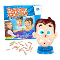 Funny Tricky Toys Squeeze Acne Toys Popping Pimple Pete Parent-Child Board Games Novelty Gags Game Party Toys for Children Gift