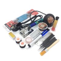 CXG 936D EU Plug Digital LCD Adjustable Temperature Electric Soldering Iron 110V/220V 60W Ceramic Heater 900M Sting Tip