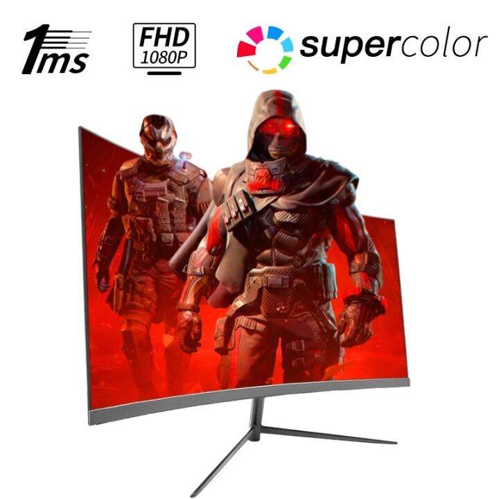 24 Inch Curved Screen LCD HighDefinition Design ESports Gaming