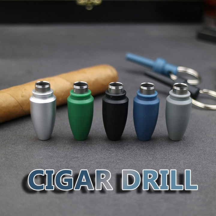 เครื่องเจาะซิการ์คิวบา8มม-cigare-drill-cigare-เครื่องตัดซิการ์ที่มีห้าสีมีให้เลือก5สี