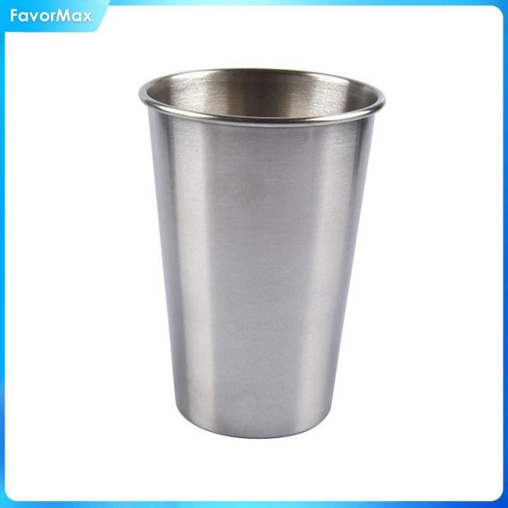 favormax-แก้วค็อกเทลสแตนเลส304หนาขนาดเล็ก320มล-ถ้วยโลหะคู่แก้วเบียร์ถ้วยสีทองไวน์ถ้วยชาถ้วยดื่มนมเพื่อเก็บเครื่องดื่ม1ชิ้น