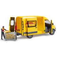 Đồ Chơi BRUDER Mô Hình Xe Chở Hàng Dhl BRU02671