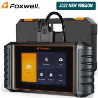 Foxwell NT716 OBD2 เครื่องสแกนเนอร์อ่านโค้ด ABS - Auto Bleed Scan Tool SRS เครื่องยนต์วินิจฉัยรถยนต์