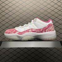 2023 New [Original] ΝΙΚΕ A J 11 Low "Navy- Snake-skin-" Pink WomenS Basketball Shoes {Free Shipping}