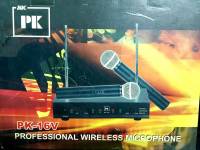 ชุดไมค์ลอยคู่ PK-16 Professional Wireless ให้เสียงแน่นใสคมชัด ปรับความถี่ตอบสนองได้ไกลสัญญาณสเถียร์