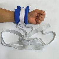 1PC Limbs Restraint Strap Patients Hands And Feet Limb Fixed Strap Belt For Elderly Mental Patient Use Blue