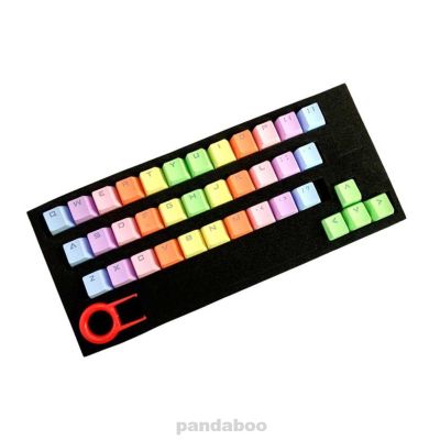 37 Key Translucidus Gaming Backlit Rainbow Color Keycap Set