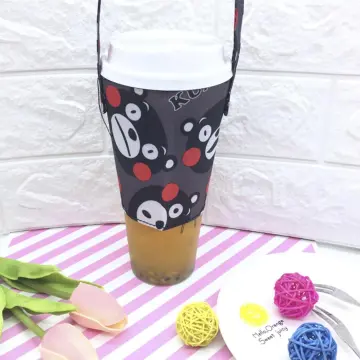Customised Bubble Tea / Cup Carrier With Logo Print Singapore